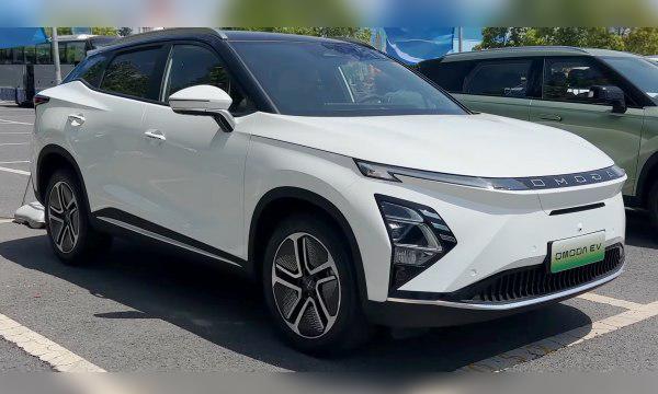 2022 Chery Omoda 5 cover