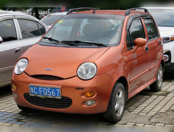 2003 Chery Sweet (QQ) cover