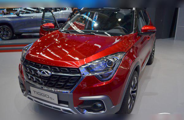 2017 Chery Tiggo 5x cover