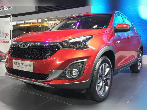 2018 Chery Tiggo 7 I (facelift 2018) cover