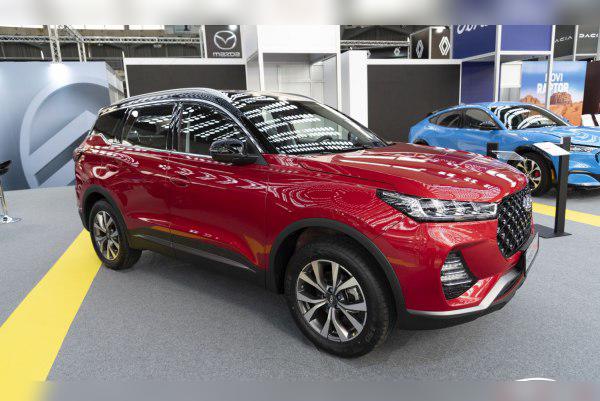 2020 Chery Tiggo 7 II cover