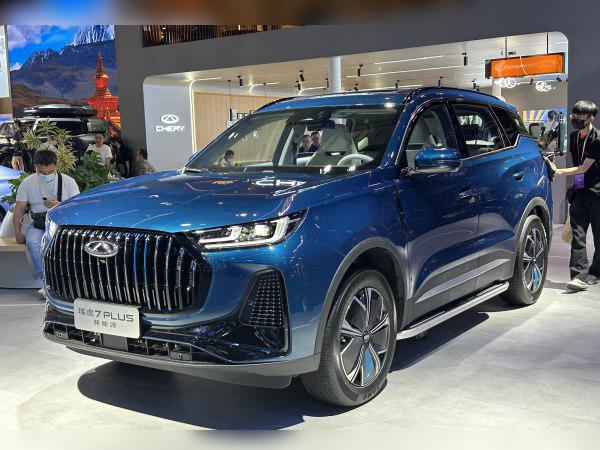 2022 Chery Tiggo 7 II (facelift 2022), (Chinese market) cover