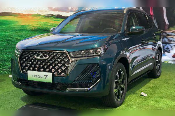 2023 Chery Tiggo 7 II (facelift 2023), (Global market) cover