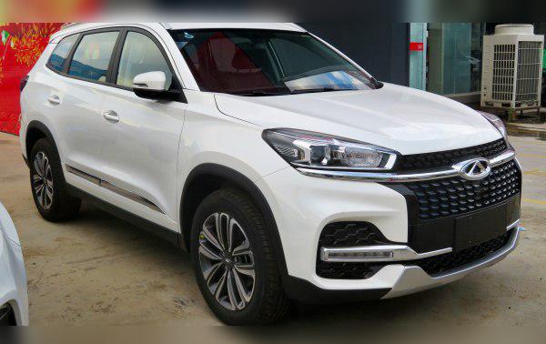 2018 Chery Tiggo 8 cover