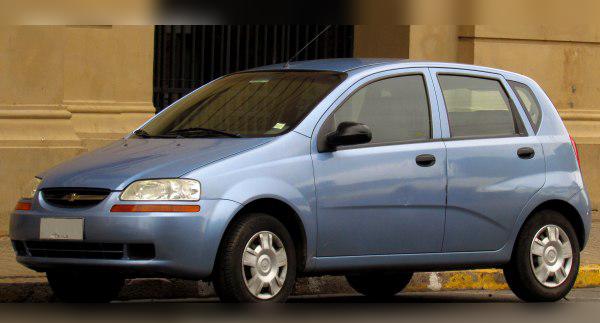 2003 Chevrolet Aveo Hatchback cover
