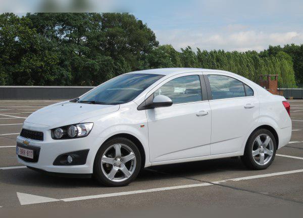 2011 Chevrolet Aveo II Sedan cover