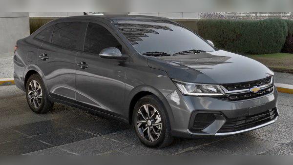2023 Chevrolet Aveo III Sedan cover