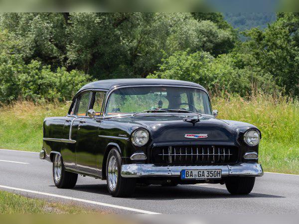 1953 Chevrolet Bel Air cover