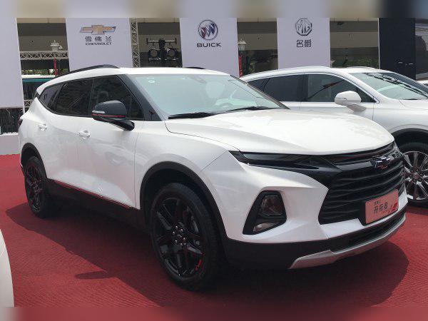 2019 Chevrolet Blazer (2019) cover