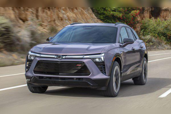 2023 Chevrolet Blazer EV cover