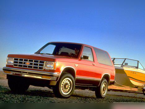 1982 Chevrolet Blazer I cover