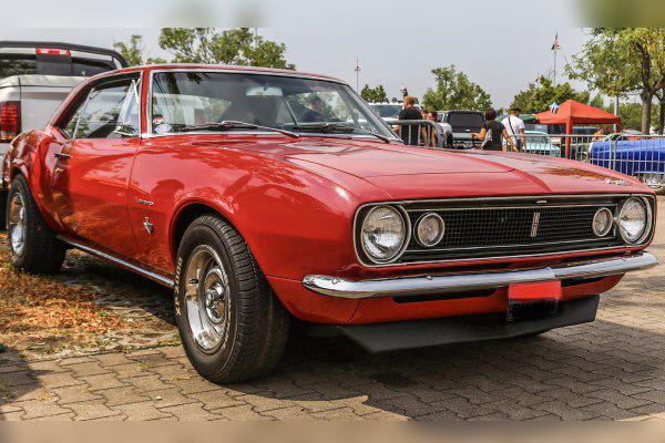 1966 Chevrolet Camaro I cover