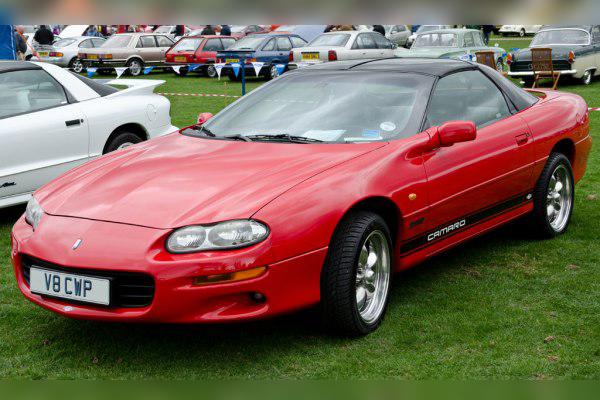 1998 Chevrolet Camaro IV (facelift 1998) cover