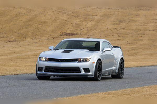 2013 Chevrolet Camaro V (facelift 2013) cover