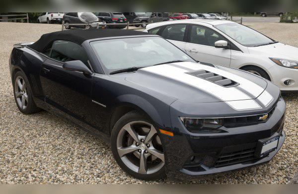 2013 Chevrolet Camaro V (facelift 2013) Convertible cover