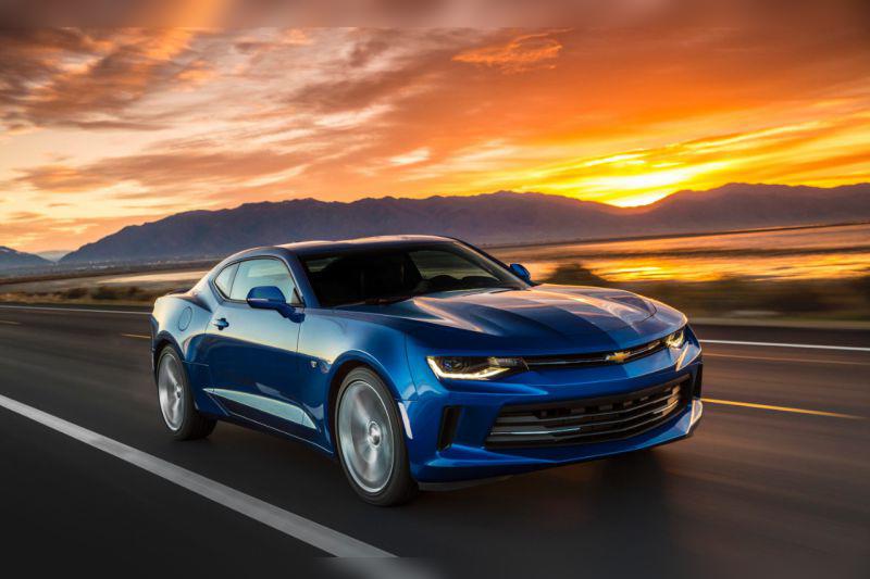 2016 Chevrolet Camaro VI cover