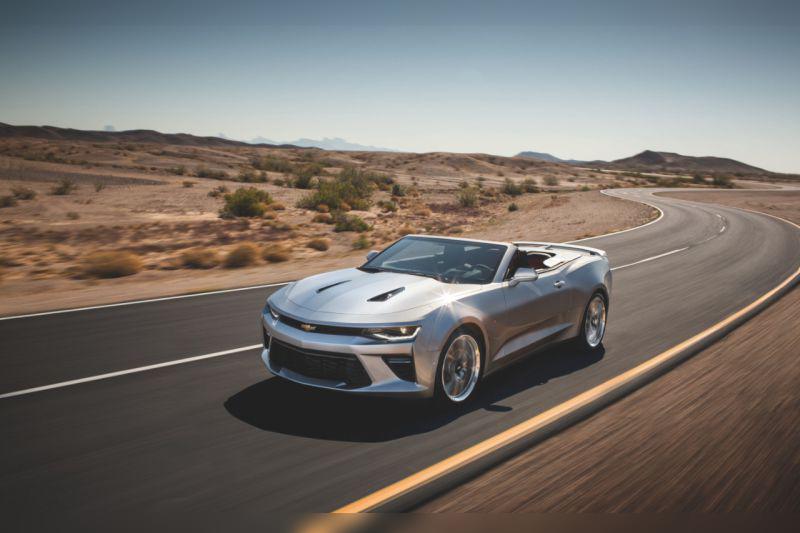2016 Chevrolet Camaro VI Convertible cover