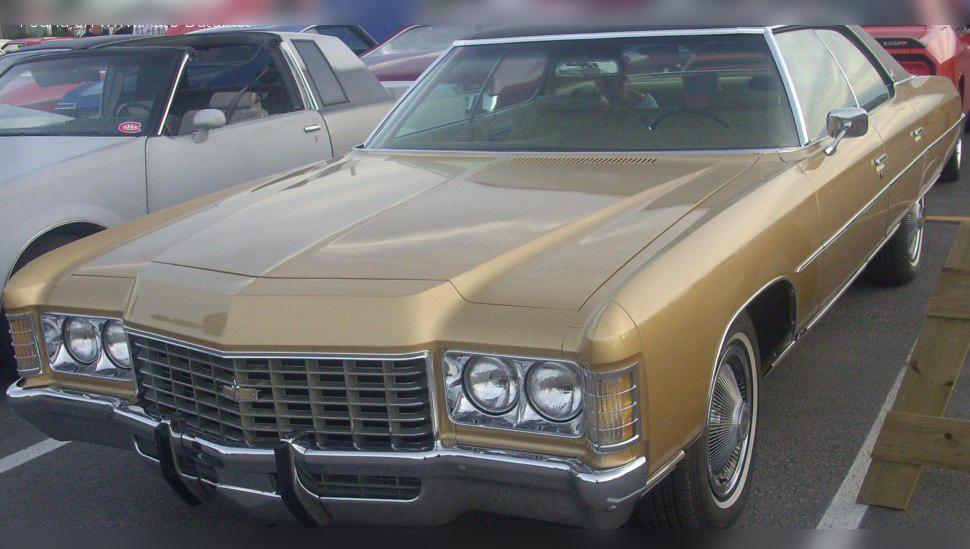 1970 Chevrolet Caprice (70) cover