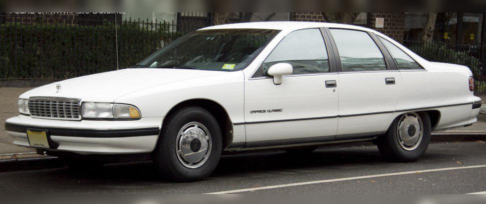 1990 Chevrolet Caprice IV cover