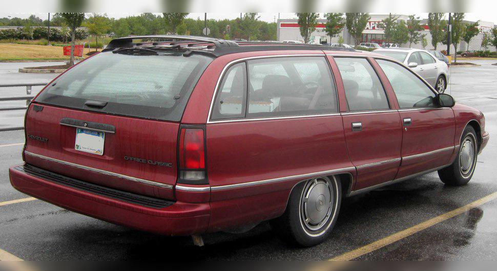 1990 Chevrolet Caprice IV Station Wagon cover