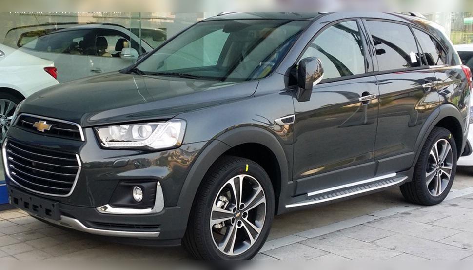 2015 Chevrolet Captiva I (facelift 2015) cover