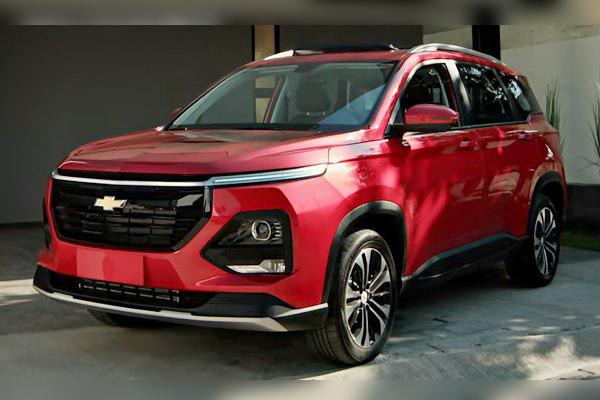 2021 Chevrolet Captiva II (facelift 2021) cover