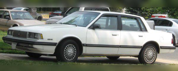 1982 Chevrolet Celebrity cover