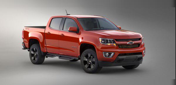 2015 Chevrolet Colorado II Crew Cab Short Box cover