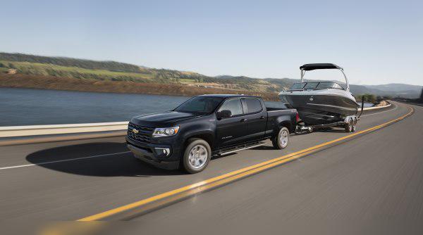 2021 Chevrolet Colorado II (facelift 2021) Crew Cab Long Box cover