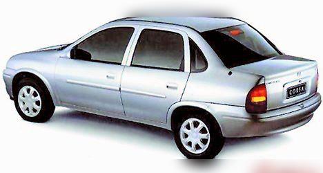 1994 Chevrolet Corsa Sedan (GM 4200) cover