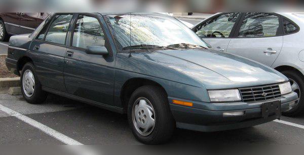 1987 Chevrolet Corsica cover