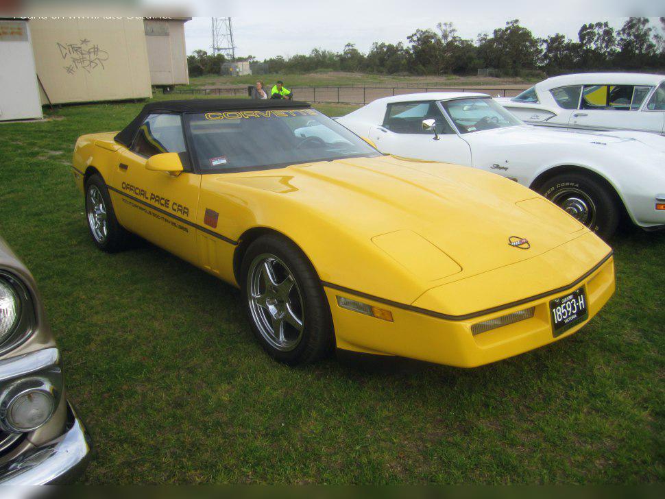 1984 Chevrolet Corvette Convertible (C4) cover