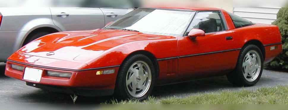 1984 Chevrolet Corvette Coupe (C4) cover
