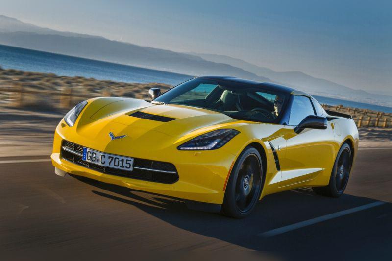 2014 Chevrolet Corvette Targa (C7) cover