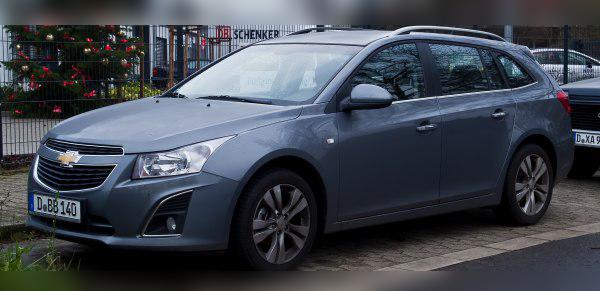 2013 Chevrolet Cruze Combi (facelift 2013) cover