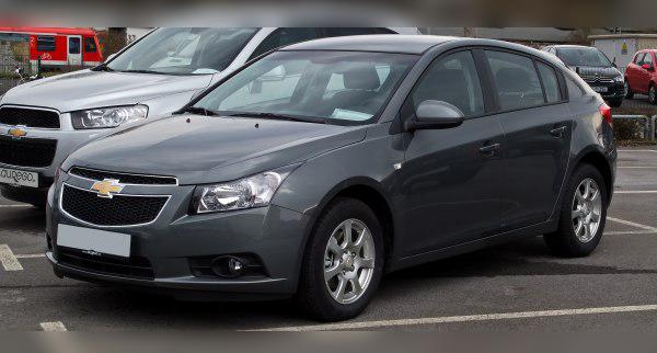 2009 Chevrolet Cruze Hatchback cover