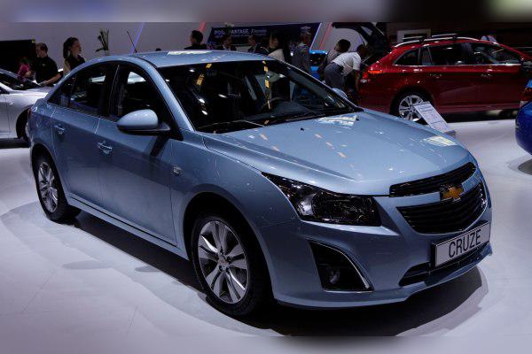 2013 Chevrolet Cruze Sedan (facelift 2013) cover