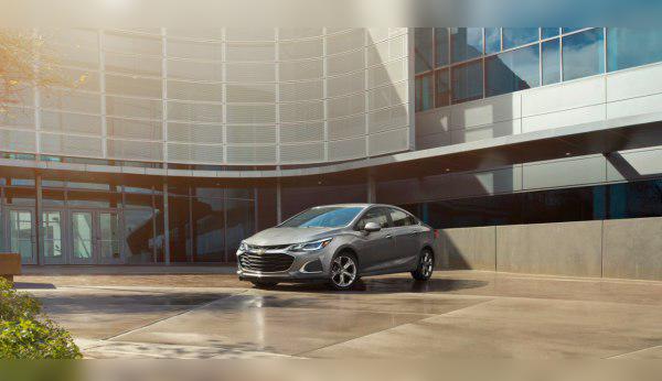 2018 Chevrolet Cruze Sedan II (facelift 2019) cover