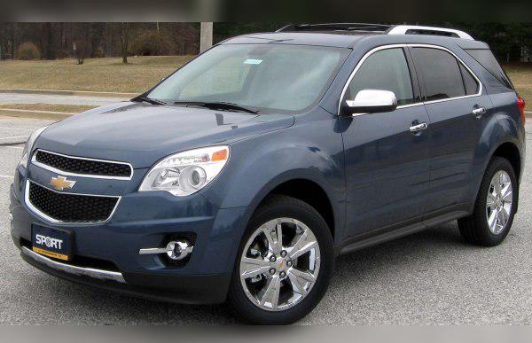 2009 Chevrolet Equinox II cover