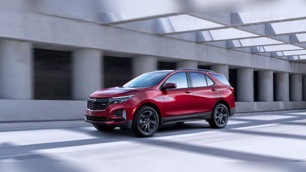 2021 Chevrolet Equinox III (facelift 2021) cover
