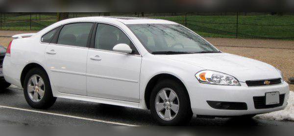 2006 Chevrolet Impala IX cover