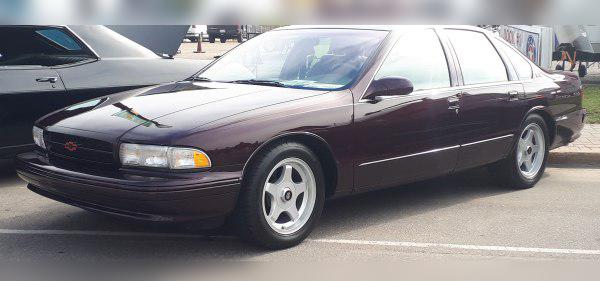 1994 Chevrolet Impala VII cover