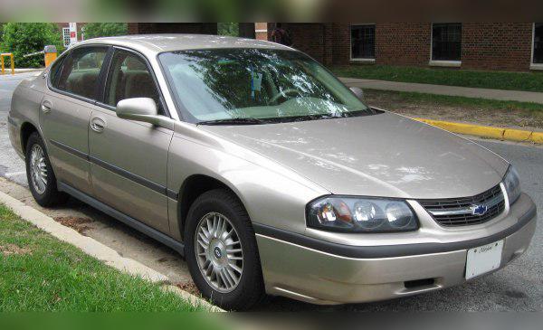 1999 Chevrolet Impala VIII (W) cover