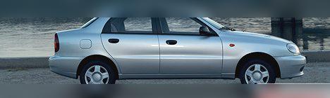 1997 Chevrolet Lanos cover