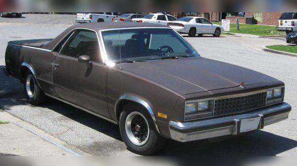 1981 Chevrolet Malibu El Camino (Sedan Pickup, facelift 1981) cover