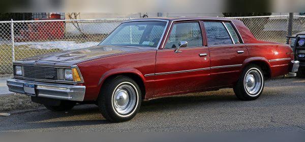 1977 Chevrolet Malibu IV Sedan cover