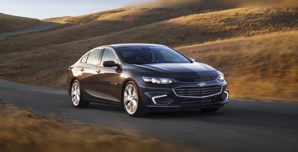 2016 Chevrolet Malibu IX cover