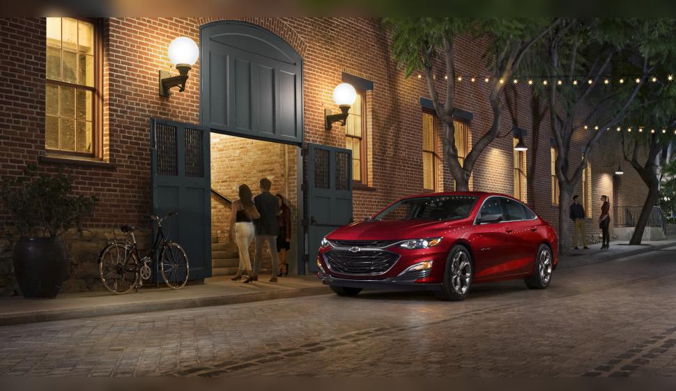 2019 Chevrolet Malibu IX (facelift 2019) cover