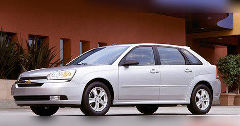 2003 Chevrolet Malibu Maxx cover