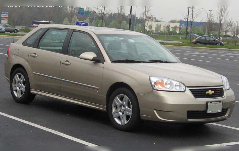2006 Chevrolet Malibu Maxx (facelift 2006) cover